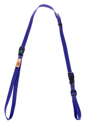 Uke Leash - Half Strap Purple Medium