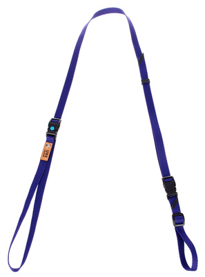 Uke Leash - Half Strap Purple Large