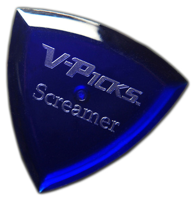 V-Picks - Screamer Sapphire Blue