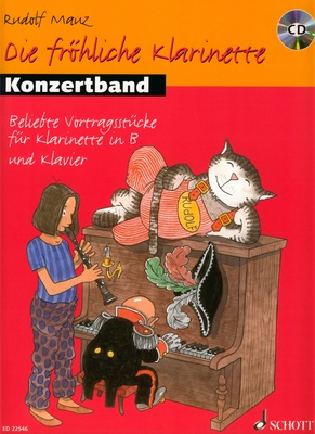 Schott - FrÃ¶hliche Klarinette Konzert