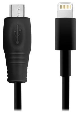 IK Multimedia - Lightning to Micro-USB cable
