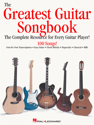 Hal Leonard - The Greatest Guitar Songbook