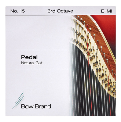 Bow Brand - Pedal Natural Gut 3rd E No.15