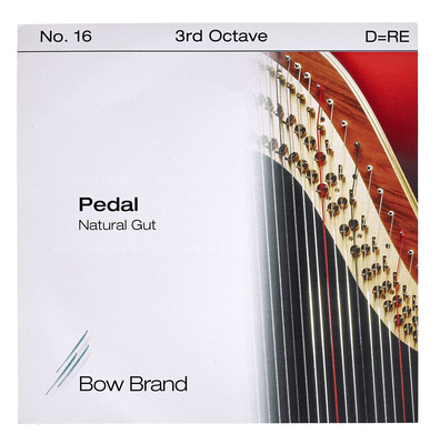 Bow Brand - Pedal Natural Gut 3rd D No.16