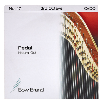 Bow Brand - Pedal Natural Gut 3rd C No.17