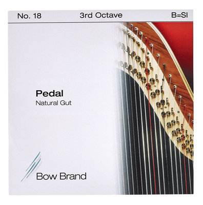 Bow Brand - Pedal Natural Gut 3rd B No.18