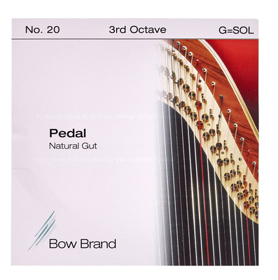 Bow Brand - Pedal Natural Gut 3rd G No.20