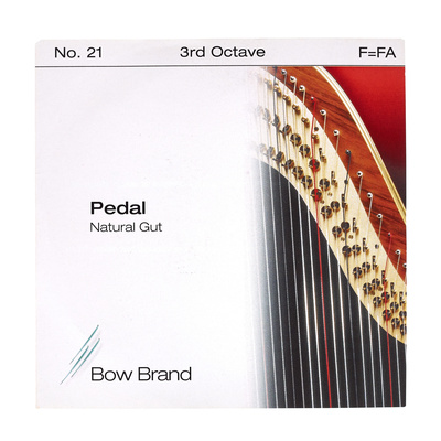 Bow Brand - Pedal Natural Gut 3rd F No.21