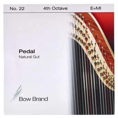 Bow Brand - Pedal Natural Gut 4th E No.22