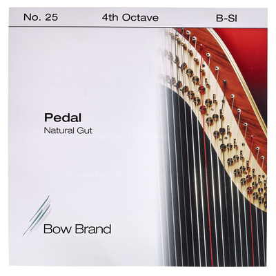 Bow Brand - Pedal Natural Gut 4th B No.25