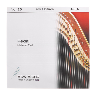 Bow Brand - Pedal Natural Gut 4th A No.26