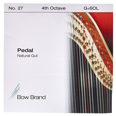 Bow Brand - Pedal Natural Gut 4th G No.27
