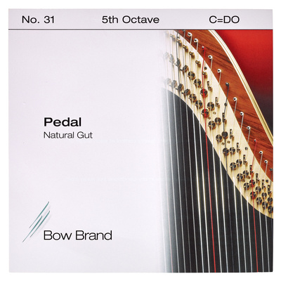 Bow Brand - Pedal Natural Gut 5th C No.31