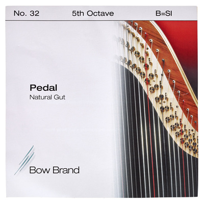 Bow Brand - Pedal Natural Gut 5th B No.32