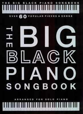 Wise Publications - The Big Black Piano Songbook