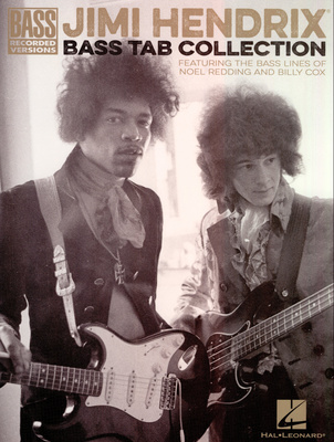 Hal Leonard - Jimi Hendrix Bass Tab