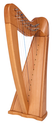 Thomann - Roundback Harp Beechwood 12