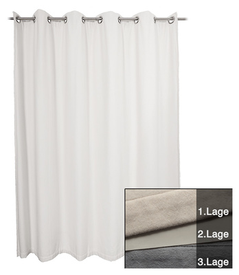 HOFA - Acoustic Curtain Iso white