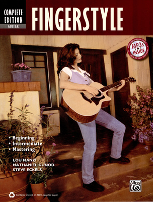 Alfred Music Publishing - Fingerstyle Guitar Methode