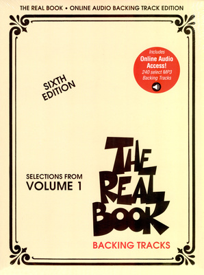 Hal Leonard - Real Book Backing Tracks 1