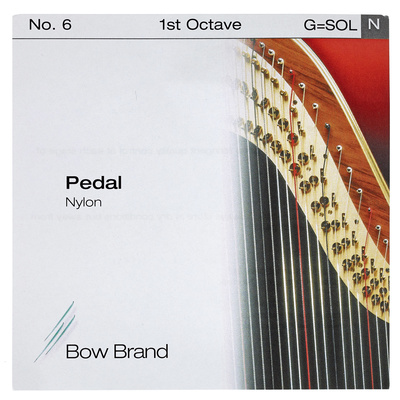 Bow Brand - Pedal Artist Nylon 1st G No.6