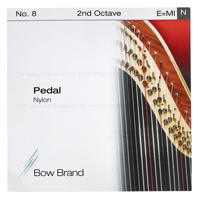 Bow Brand - Pedal Artist Nylon 2nd E No.8