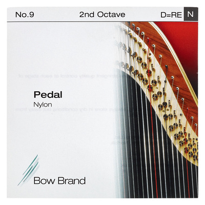 Bow Brand - Pedal Artist Nylon 2nd D No.9