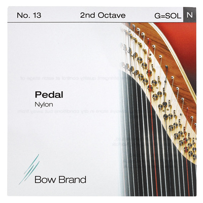 Bow Brand - Pedal Artist Nylon 2nd G No.13