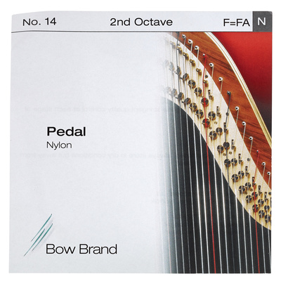 Bow Brand - Pedal Artist Nylon 2nd F No.14