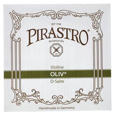 Pirastro - Oliv D Violin 4/4 Sl 13 1/2