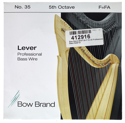Bow Brand - BWP 5th F Harp Bass Wire No.35