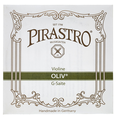 Pirastro - Oliv G Violin 4/4 Gold/Silver