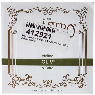 Pirastro - Oliv A Violin 4/4 Alu 13 1/2