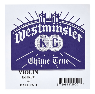 Westminster - E Violin 4/4 BE medium 0,26
