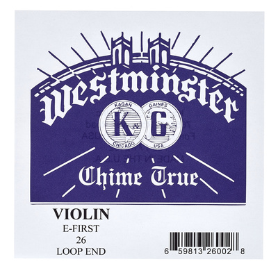 Westminster - E Violin 4/4 LP medium 0,26