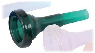 pBone - mouthpiece green 11C