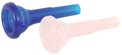 pBone music - Mini mouthpiece blue