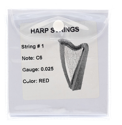 Thomann - Strings for Celtic Harp 19