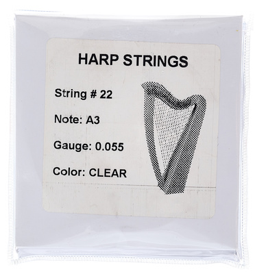 Thomann - Strings for Celtic Harp 22
