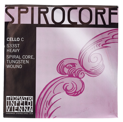 Thomastik - Spirocore C Cello 4/4 Tung. H