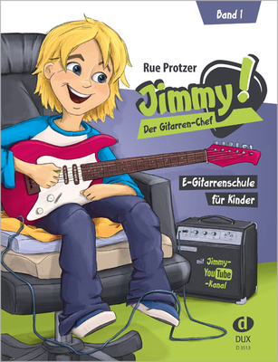 Edition Dux - Jimmy! Der Gitarren-Chef 1