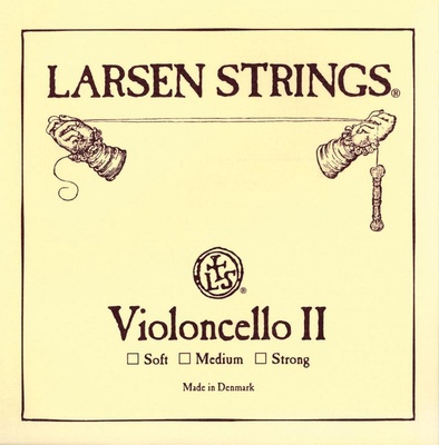 Larsen - Cello Single String A Medium
