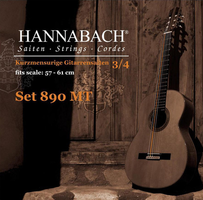 Hannabach - 890MT 3/4