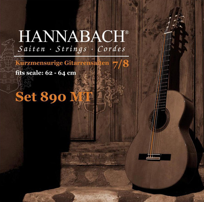 Hannabach - 890MT 7/8