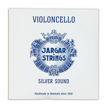 Jargar - Silver Cello String G Medium