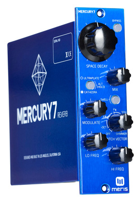 Meris - 500 Series Mercury 7 Reverb