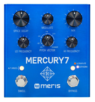 Meris - Mercury 7 Reverb Pedal