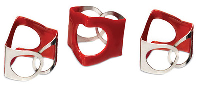 Pinch Clip - Cymbal Clamp Red