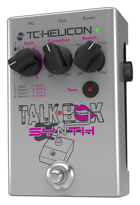 TC-Helicon - Talkbox Synth