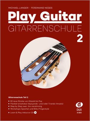 Edition Dux - Play Guitar Gitarrenschule 2